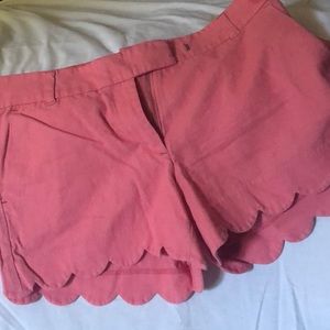 J Crew Women’s Pink/Coral Shorts